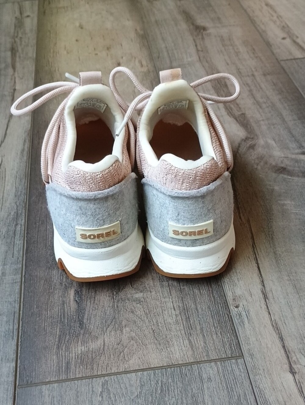 Sorel Women's Blush Knit Lace-Up Sneakers - Picture 4 of 12